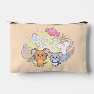 Pochette À Accessoires Anime Magique Candyland avec Jerry et Tuffy