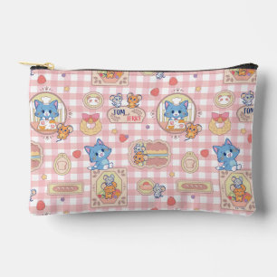 Pochette À Accessoires Anime Tom et Jerry Motif de boulangerie