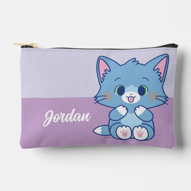 Pochette À Accessoires Anime Tom et Jerry - Tom (Recto)
