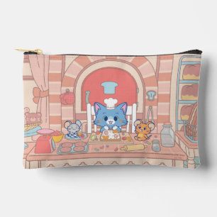 Pochette À Accessoires Anime Tom, Jerry et boulangerie Tuffy