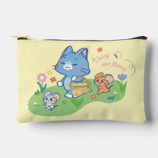 Pochette À Accessoires Anime Tom, Jerry et Tuffy Picnic