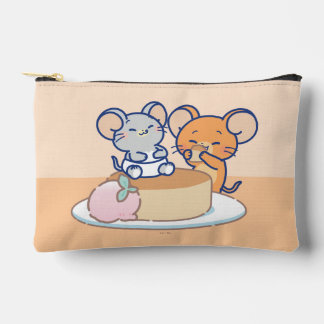 Pochette À Accessoires Anime Tuffy et Jerry Cheesecake