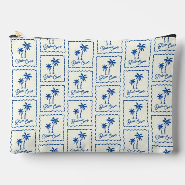 Pochette À Accessoires Anse Bleue (Recto)