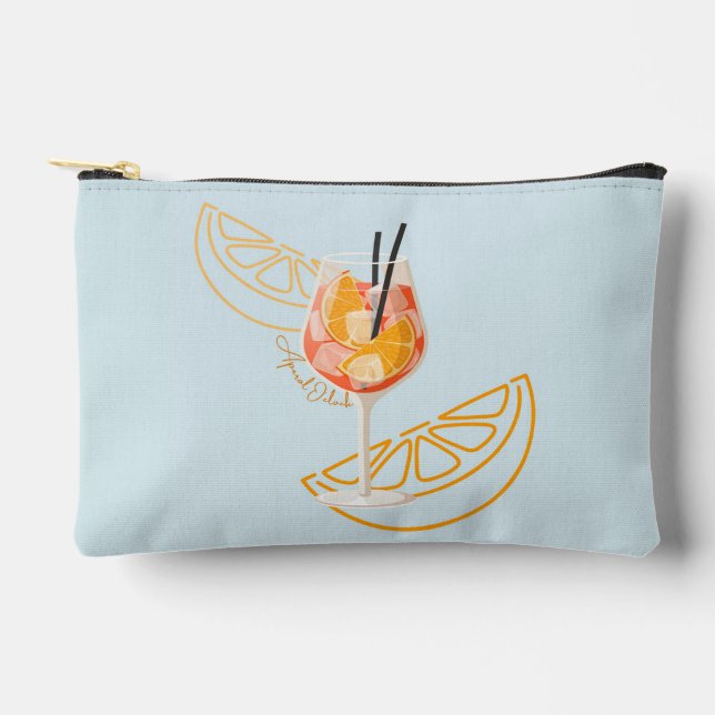 Pochette À Accessoires Aperol O'Clock (Recto)