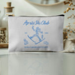 Pochette À Accessoires Apres Ski Bachelorette Fête Faveurs<br><div class="desc">Remplissez ce sac de maquillage pratique avec beaucoup de plaisir ski bachelorette fête faveurs! Si vous prévoyez une escapade en bachelorette d'hiver, ces produits Après Ski sont l'ajout parfait pour rendre le week-end spécial! Avec de charmantes illustrations dessinées à la main de skis, cocktails, lapins de neige, boules disco, champagne,...</div>