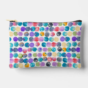 Pochette À Accessoires Aquarelle Artistique Abstraite Gras