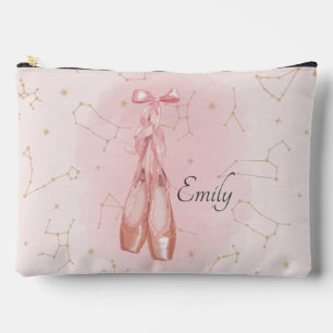 Pochette À Accessoires Aquarelle Ballerina Dancer Thème