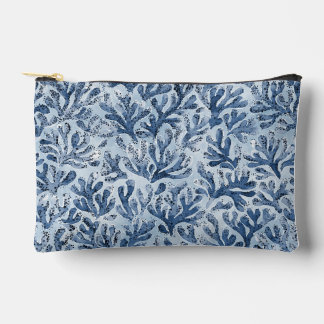 Pochette À Accessoires Aquarelle Corail