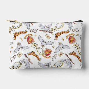 Pochette À Accessoires Aquarelle motif GRYFFINDOR™ Hedwig