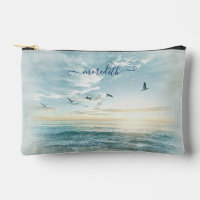 Aquarelle pittoresque Beach Nom de la scène
