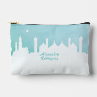 Aquarelle Turquoise Arabian Nights
