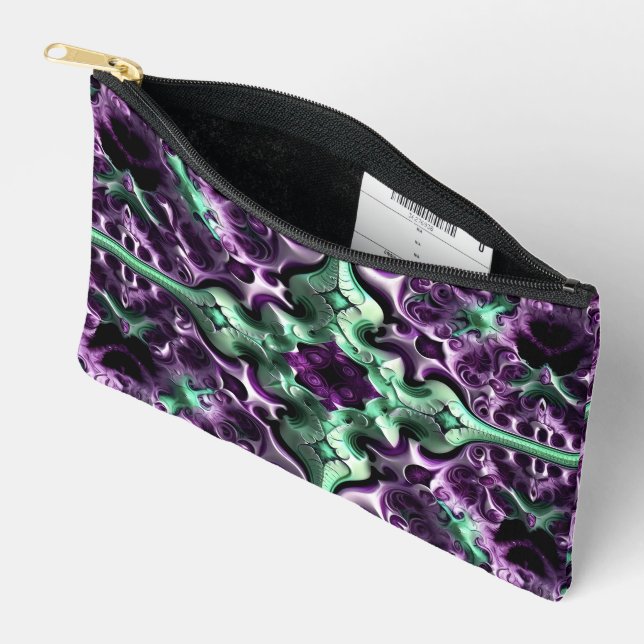 Pochette À Accessoires Arabesque funky (Ouvrir)