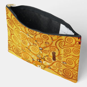 Pochette À Accessoires Arbre de vie Gustav Klimt Nouveau