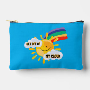 Pochette À Accessoires Arc-en-ciel Coloré Dégage de Mon Nuage