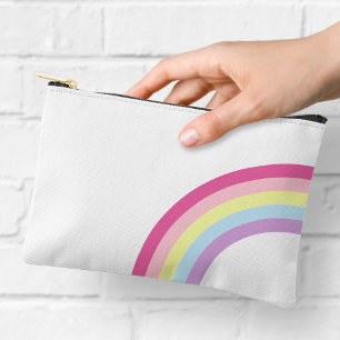 Pochette À Accessoires Arc-en-ciel Coloré Mignon