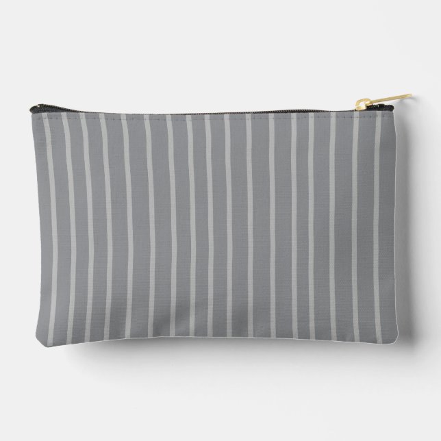 Pochette À Accessoires Argent métallique (Verso)