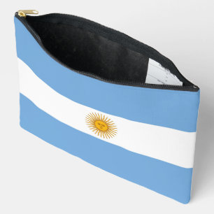 Pochette À Accessoires Argentina flag