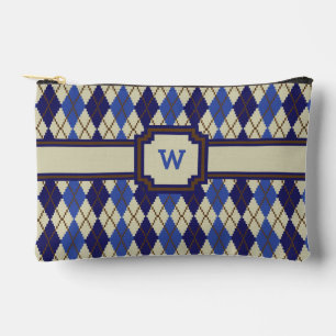 Pochette À Accessoires Argyle Scone Argyle