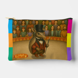 Pochette À Accessoires Armand, le dompteur de tatou