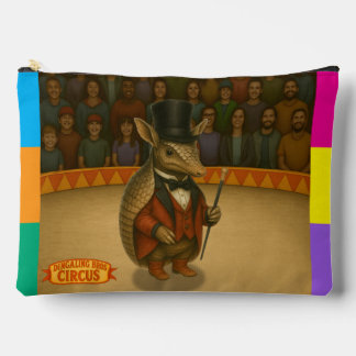 Pochette À Accessoires Armand, le dompteur de tatou