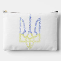 Armoiries de l'Ukraine trident motif de la spirale