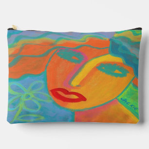 Pochette À Accessoires Art Abstrait coloré