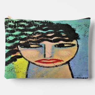 Pochette À Accessoires Art Abstrait original