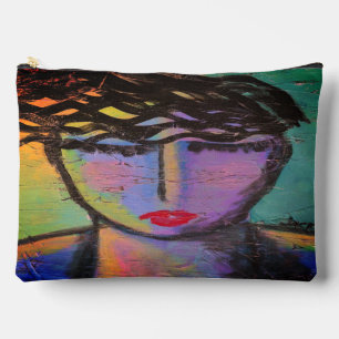 Pochette À Accessoires Art Abstrait original