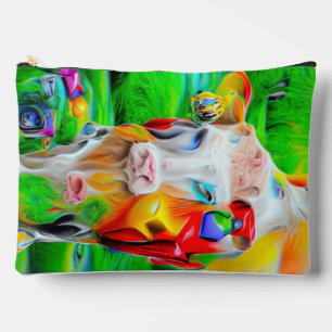 Pochette À Accessoires Art Agricole Surreal