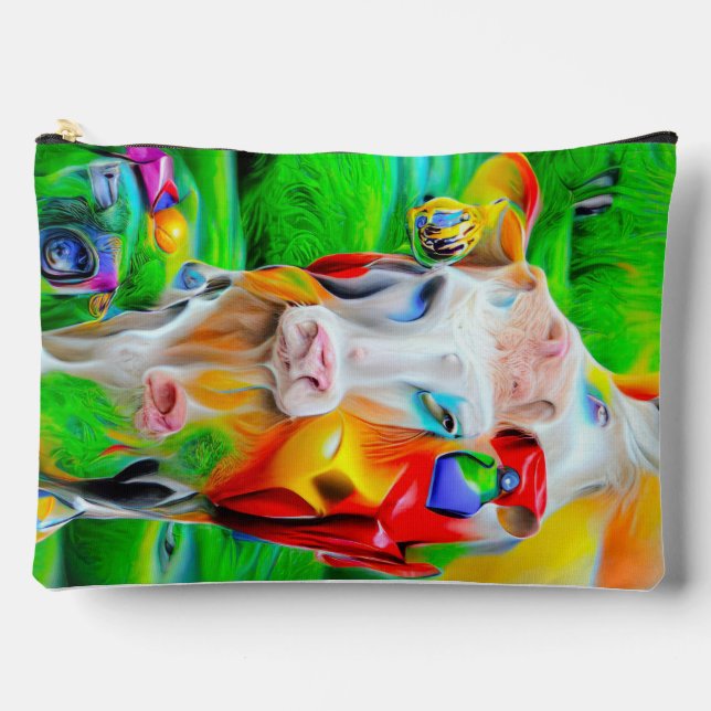 Pochette À Accessoires Art Agricole Surreal (Recto)