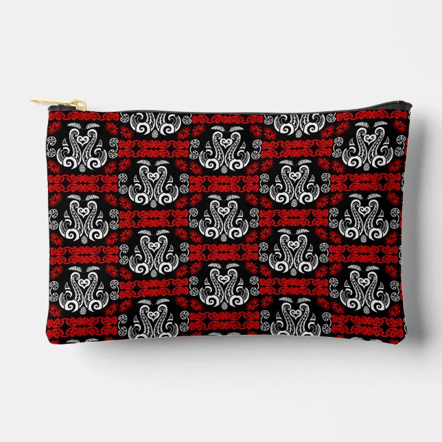 Pochette À Accessoires Art maori néo-zélandais (Recto)