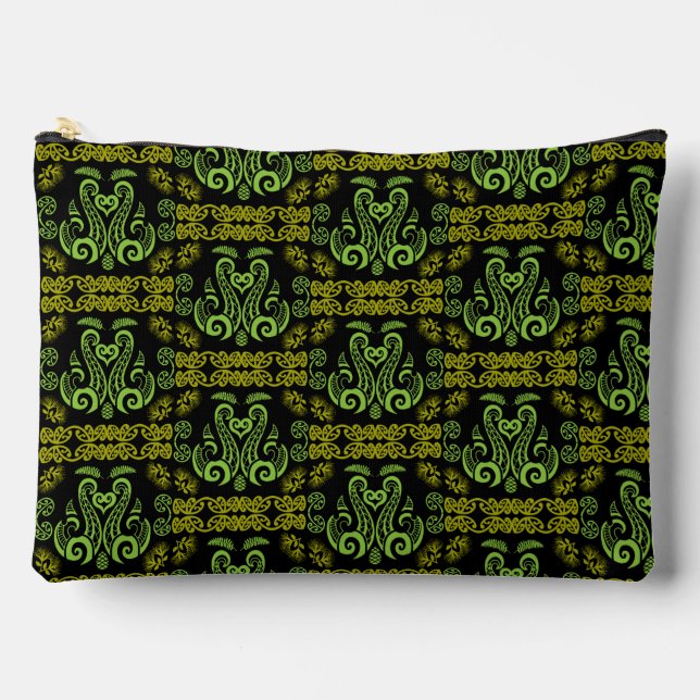 Pochette À Accessoires Art maori néo-zélandais (Recto)