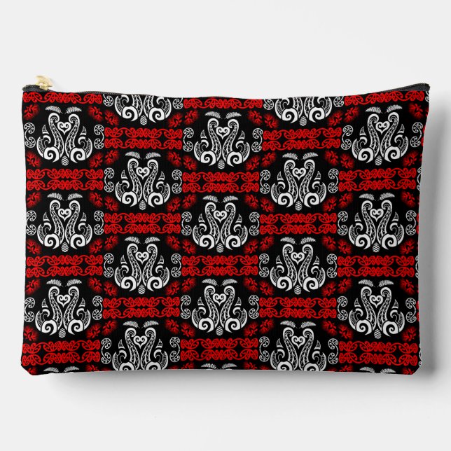 Pochette À Accessoires Art maori néo-zélandais (Recto)