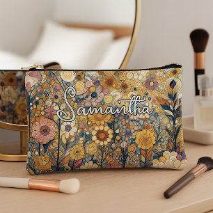 Pochette À Accessoires Art Nouveau Style Art Nouveau Art fin peinture flo
