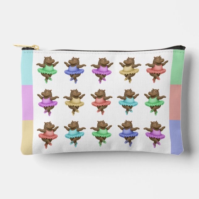 Pochette À Accessoires artiste de cirque Helene (Recto)