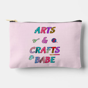 Pochette À Accessoires Arts et artisanat Babe