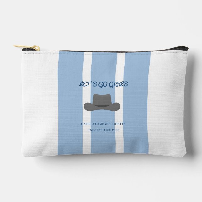 Pochette À Accessoires Assiettes en papier pour enterrement de vie de jeu (Recto)