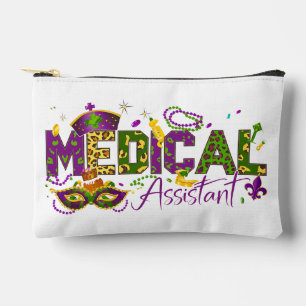 Pochette À Accessoires Assistant Médical - Mardi Gras