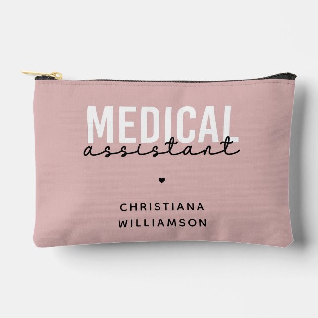 Pochette À Accessoires Assistant Médicale personnalisé | Cadeau de l'assi (Recto)
