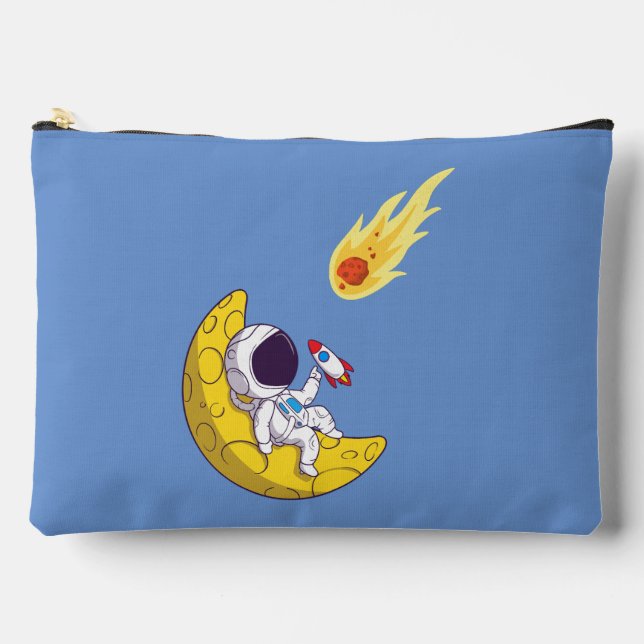 Pochette À Accessoires astronaute drôle (Recto)