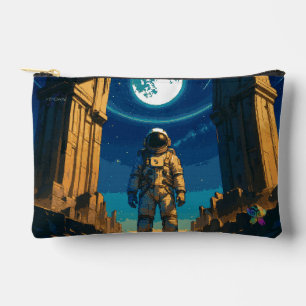 Pochette À Accessoires Astronaute sous la porte céleste