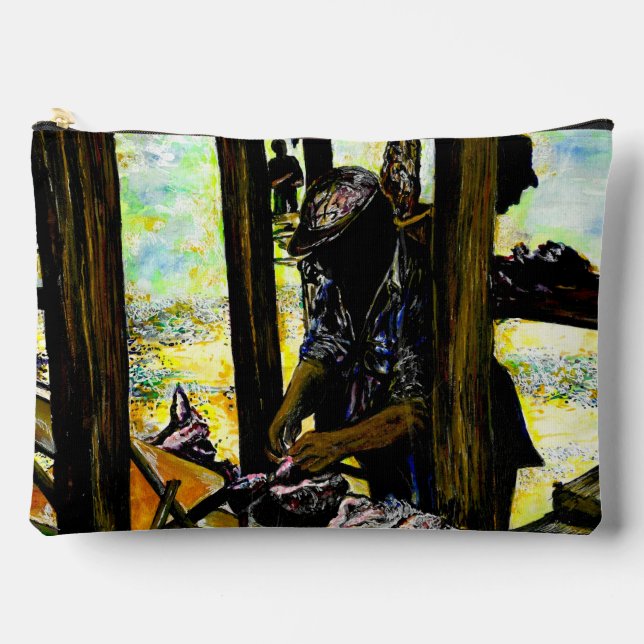 Pochette À Accessoires Au sud du paradis, à l'ouest de l'enfer (Recto)