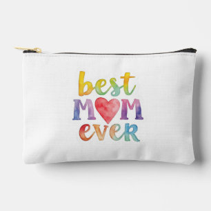 Pochette À Accessoires Autocollant vinyle personnalisé Meilleure Maman