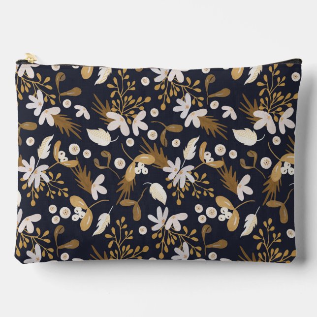 Pochette À Accessoires Autumn Evening Bloom (Recto)