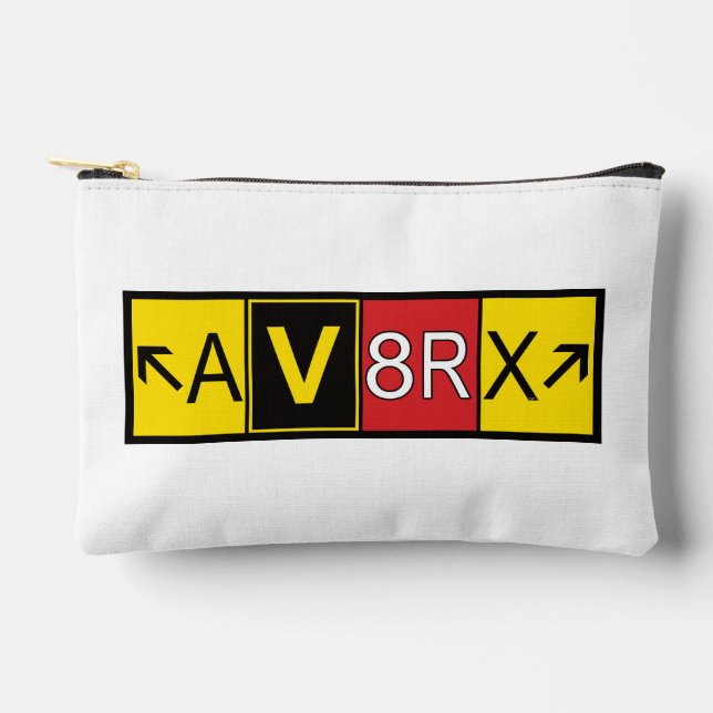 Pochette À Accessoires Aviatrix - AV8RX - (Recto)