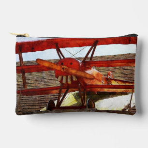 Pochette À Accessoires Avion vintage par Shirley Taylor