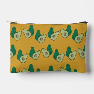 Pochette À Accessoires Avocat vert brun