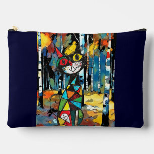 Pochette À Accessoires Avoir Une Journée Abstraite Kinda