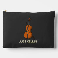 Bac de Joueur de Cello Cellist Cute