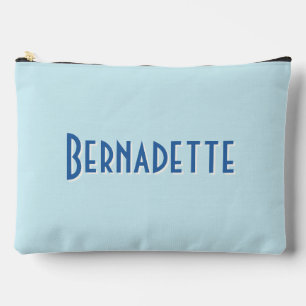 Pochette À Accessoires Bachelorette à bande chic